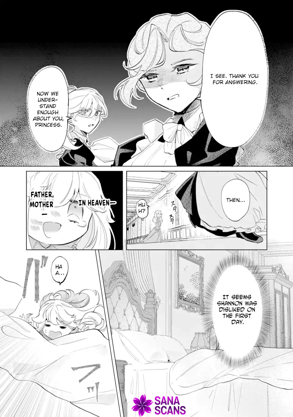A Decorative Empress? Sounds Like the Perfect Job! Chapter 2 Page 20